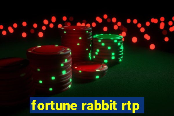 fortune rabbit rtp